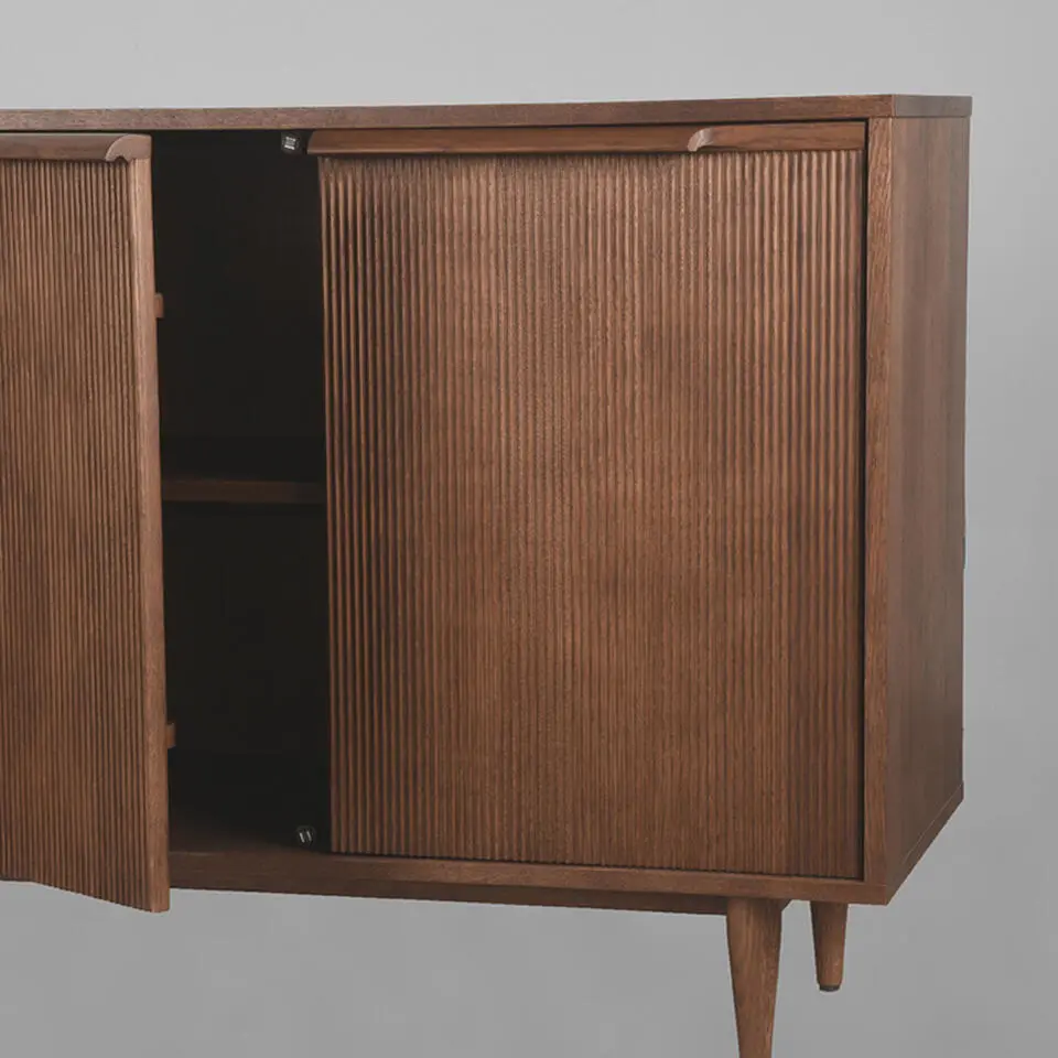 LABEL51 Dressoir Jule - Bruin - Eiken - 200 cm