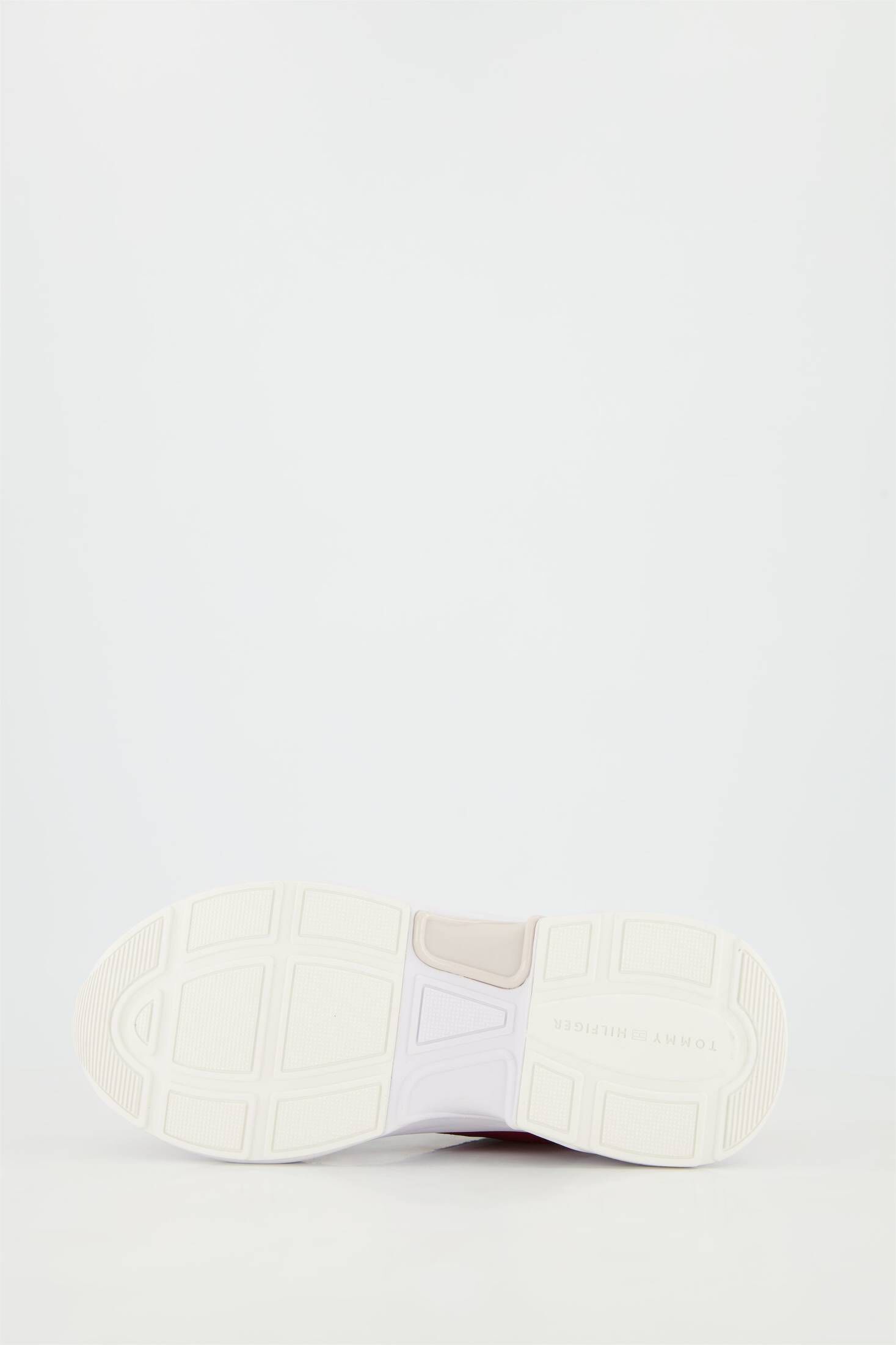 Tommy Hilfiger| Damen Sneaker CHUNKY TH RUNNER mit Leder