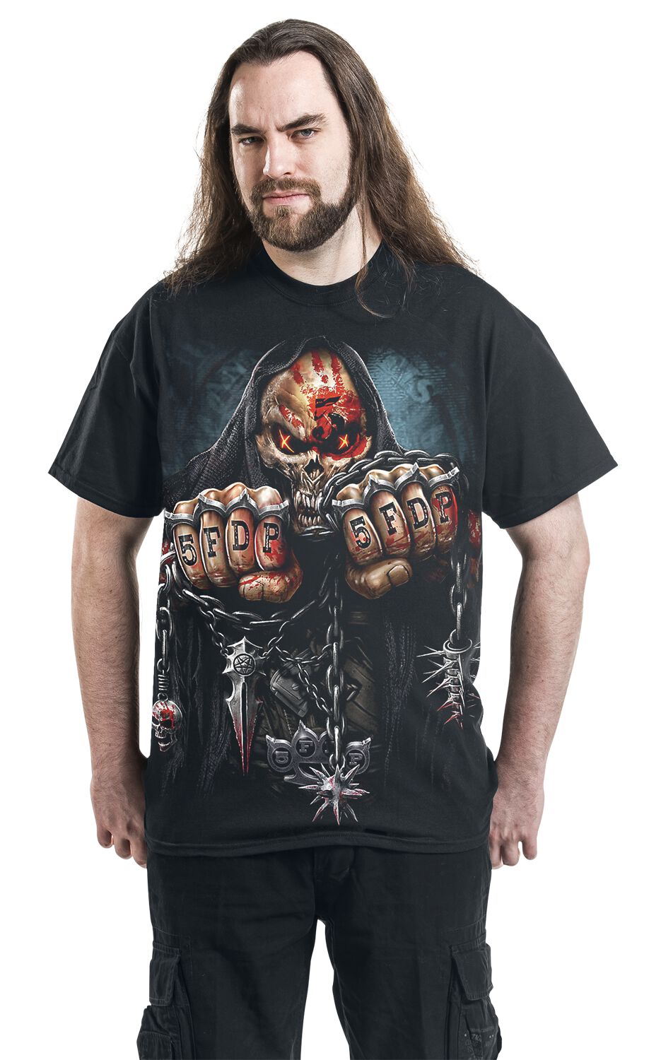 Game Over | Five Finger Death Punch T-Shirt Manches courtes