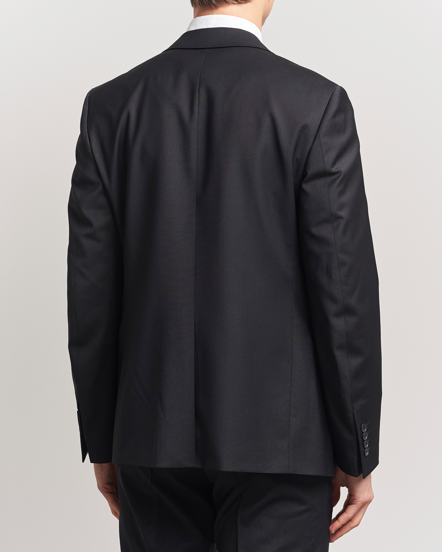 Filippa K Slim Wool Blazer Black