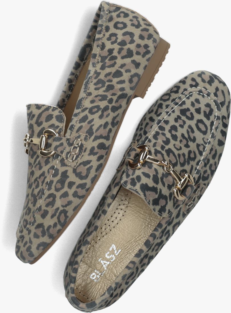 BLASZ bruine blasz loafers shn2559