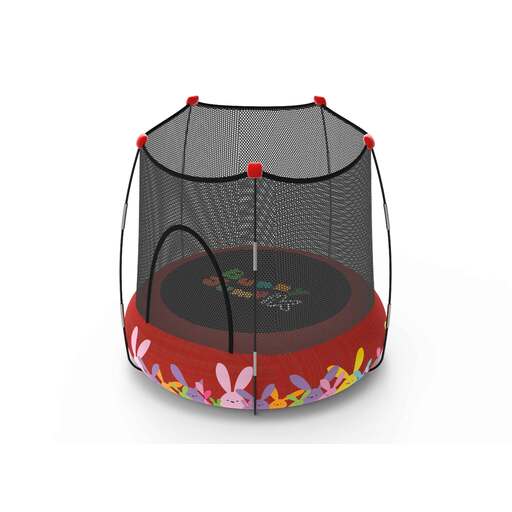 Parque de trampolins e brinquedos 2 em 1 Kohala