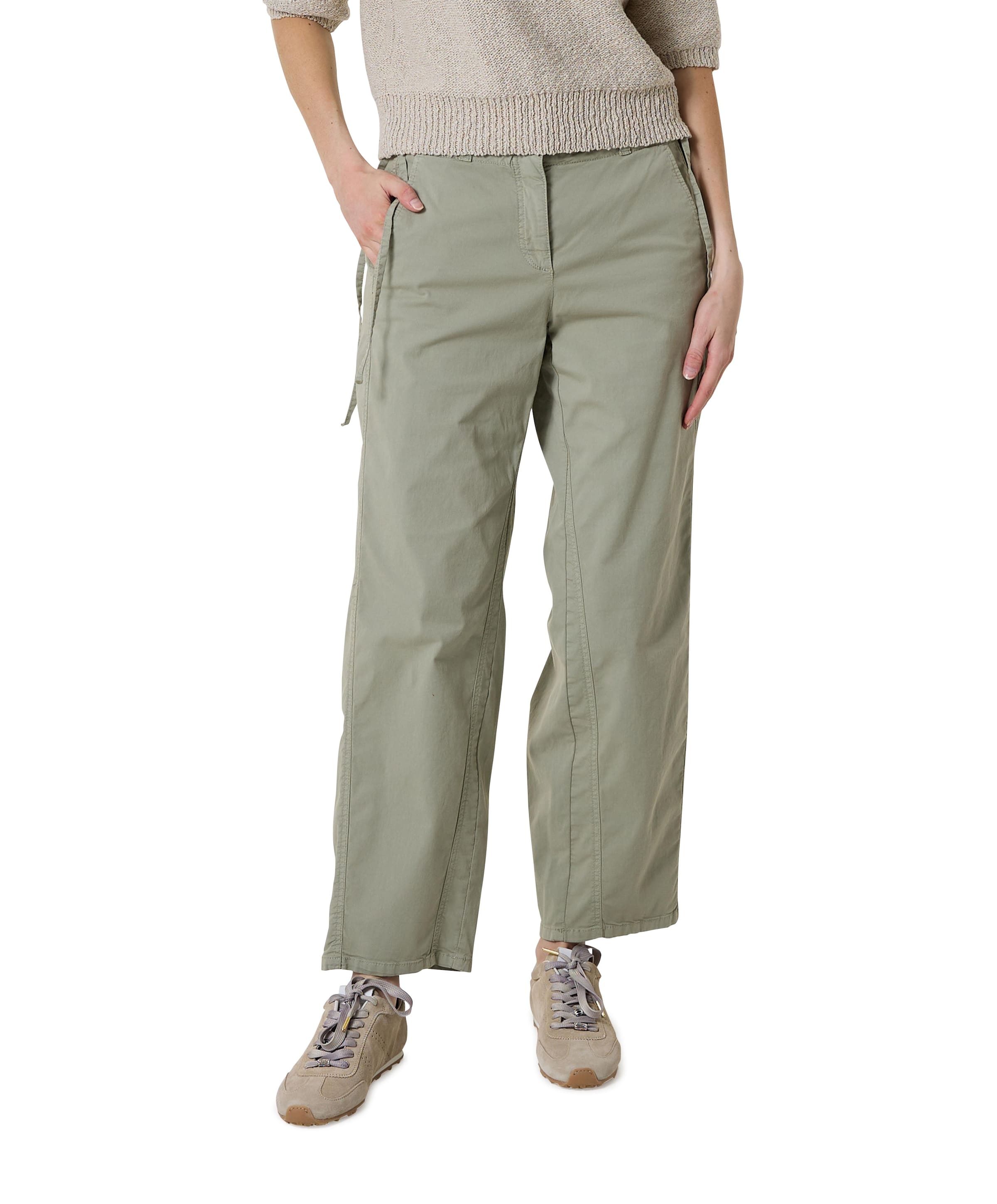 Cambio Olympia dames broek groen