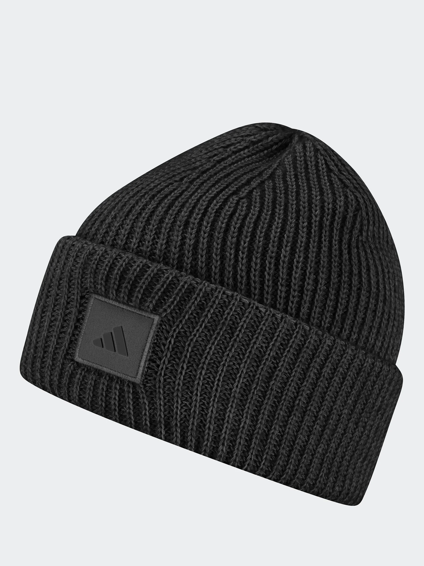 Zwart - adidas Wide Cuff Beanie