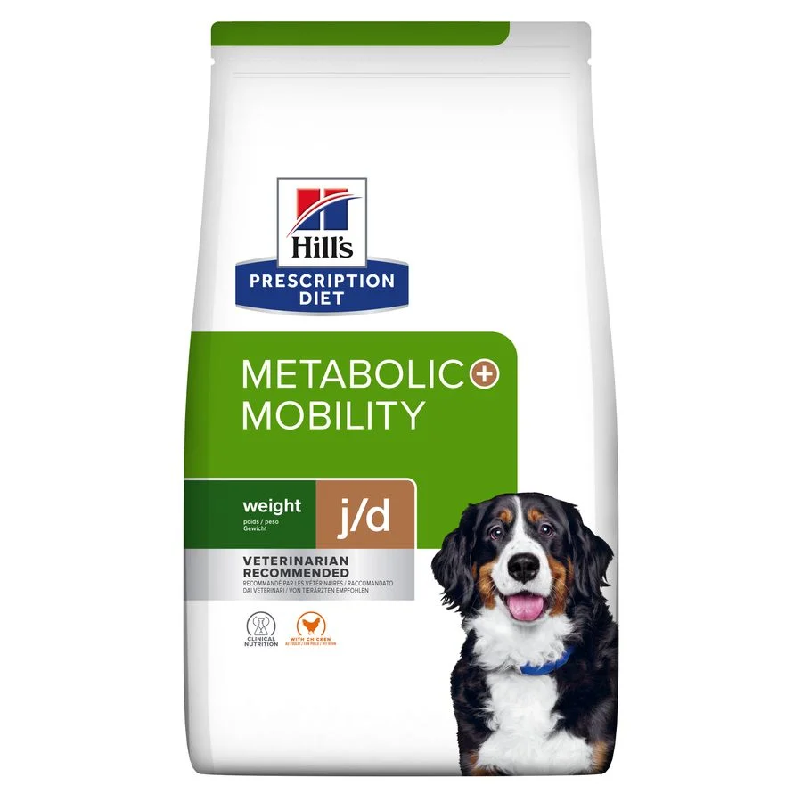 Ração Hill's Prescription Diet j/d Metabolic + Mobility para cães