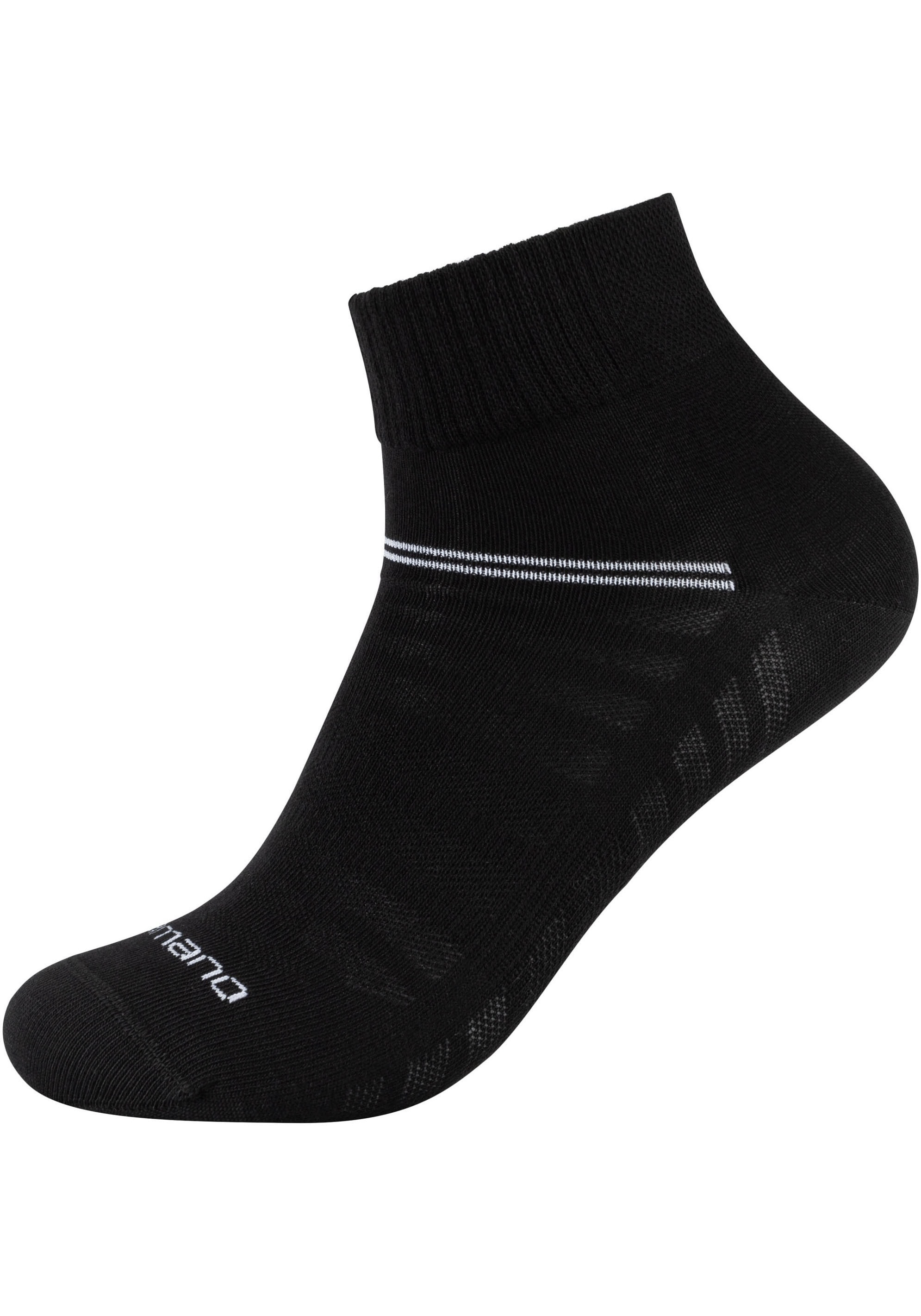 Camano Sneakersocken »mesh ventilation« 10 Paar tlg. Mesh-Belüftung: Optimales Fussklima bei jeder Aktivität