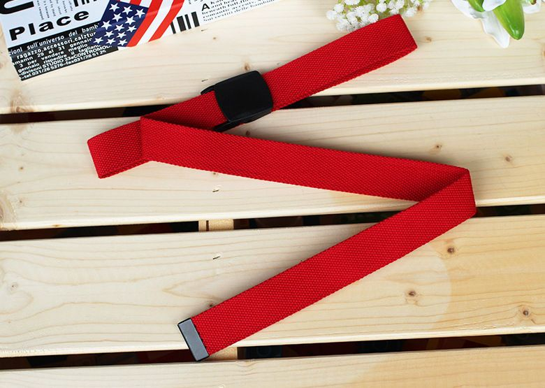 Rofuka - Effen nylon riem