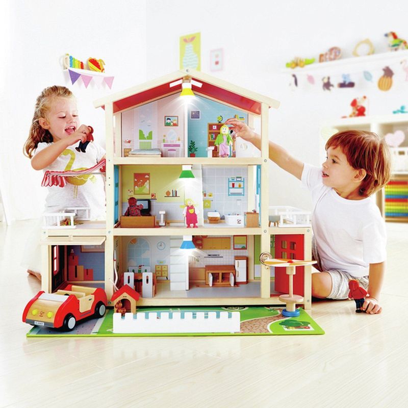 Hape Familie Poppen Huis E3405
