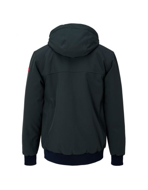 Nord Berg Padded Softshell Vick Heren Groen - Vrijetijdskleding