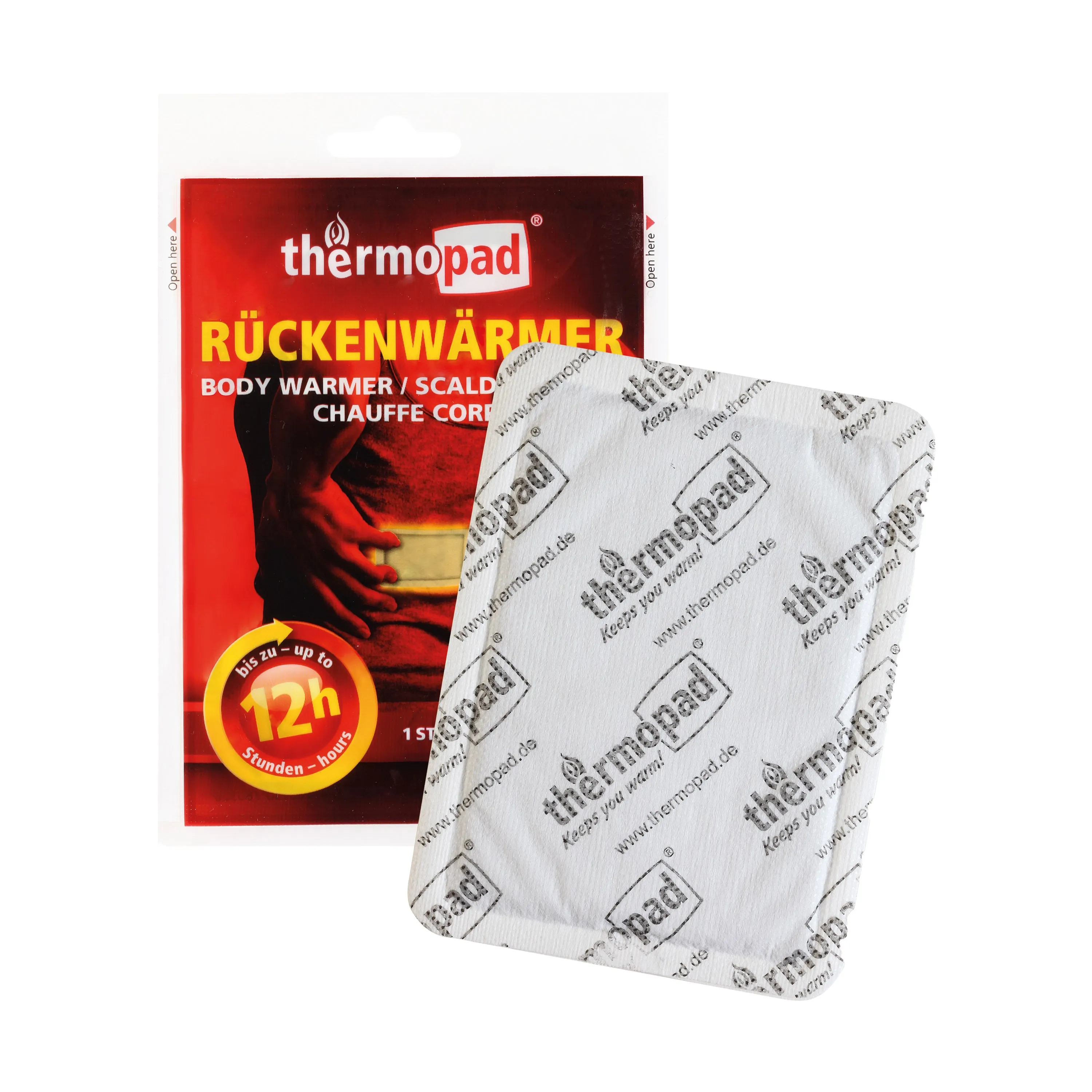 Thermopad -  Thermopad Rückenwärmer selbstklebend