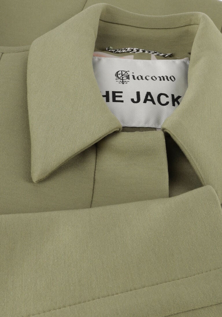 GIACOMO THE JACKET groene giacomo the jacket mantel 6611840