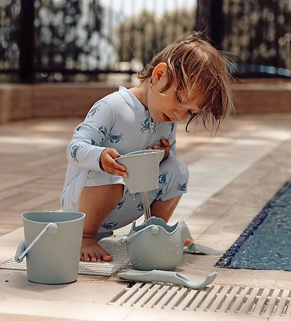 Scrunch Bath Buckets - 3er-Pack - Sage Green/Dusty Rose/Entenei