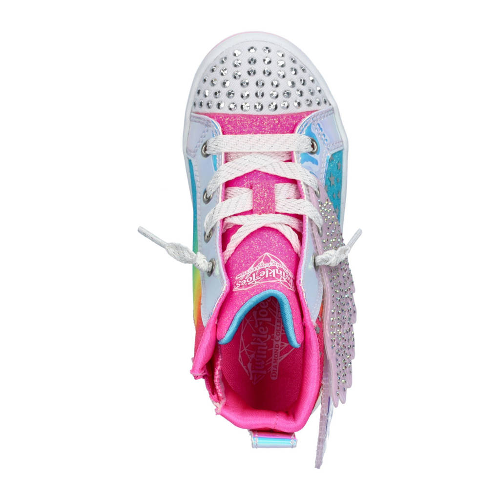 Skechers sneakers roze/blauw