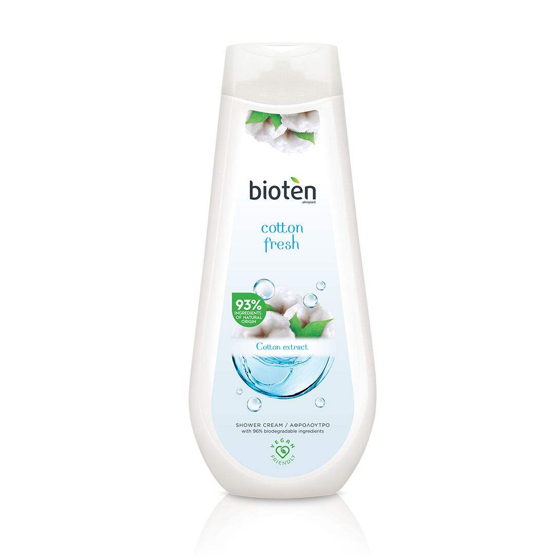 BIOTEN  Gel de Banho Cotton Fresh - 750ml