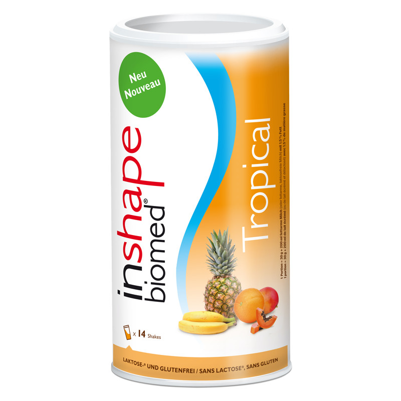 INSHAPE Biomed Plv Tropical Ds 420 g