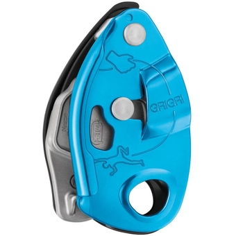 Petzl Grigri Halbautomat Blue