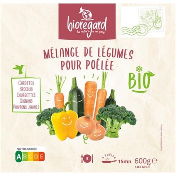 Bioregard Mistura De Legumes Congelados 600G