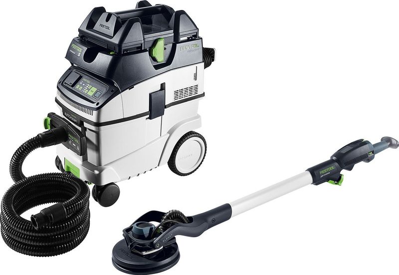 Festool LHS2-M 225EQ/CTM 36-Set - Langnek-schuurmachine - Stofzuigerset