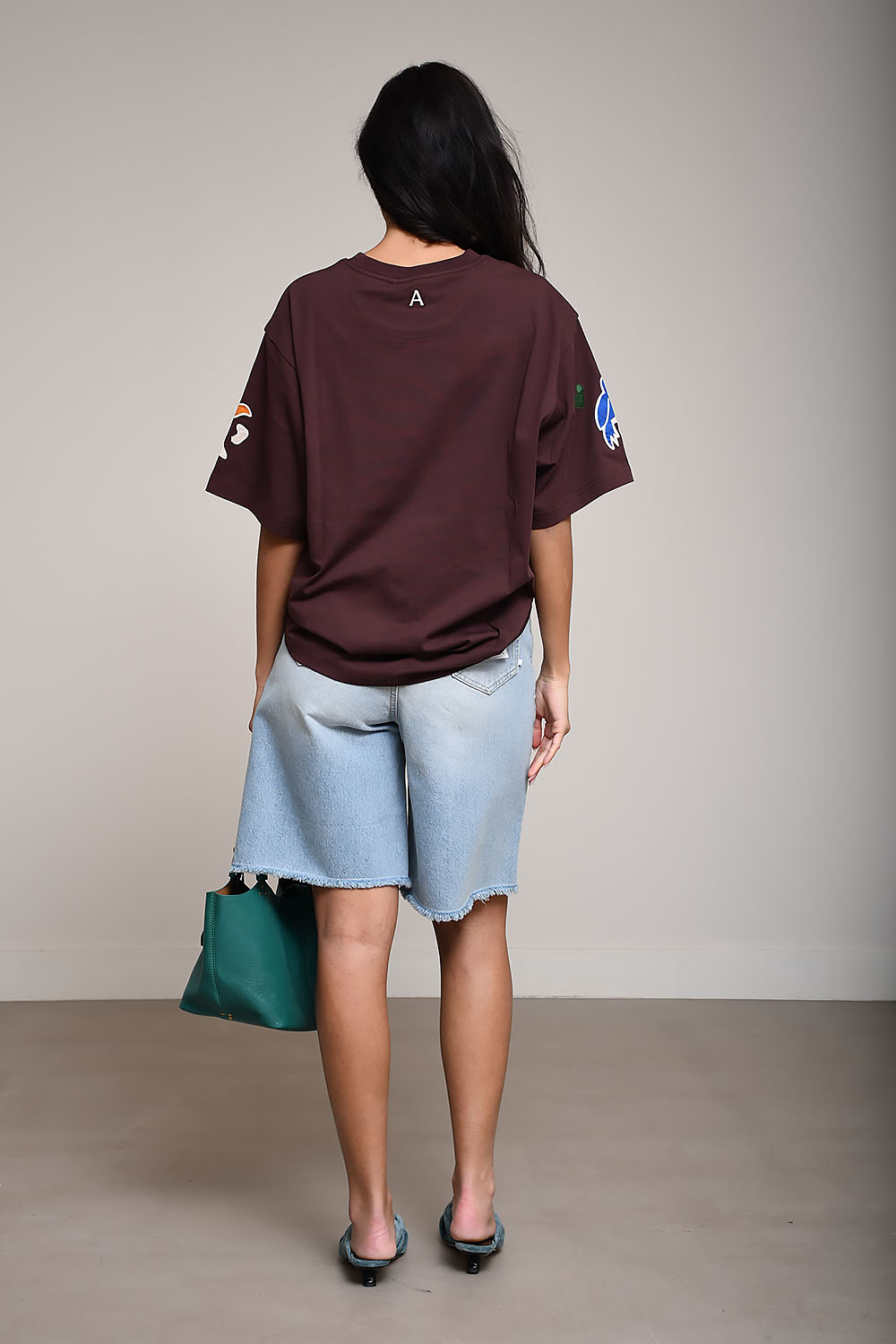 Noah jeans short