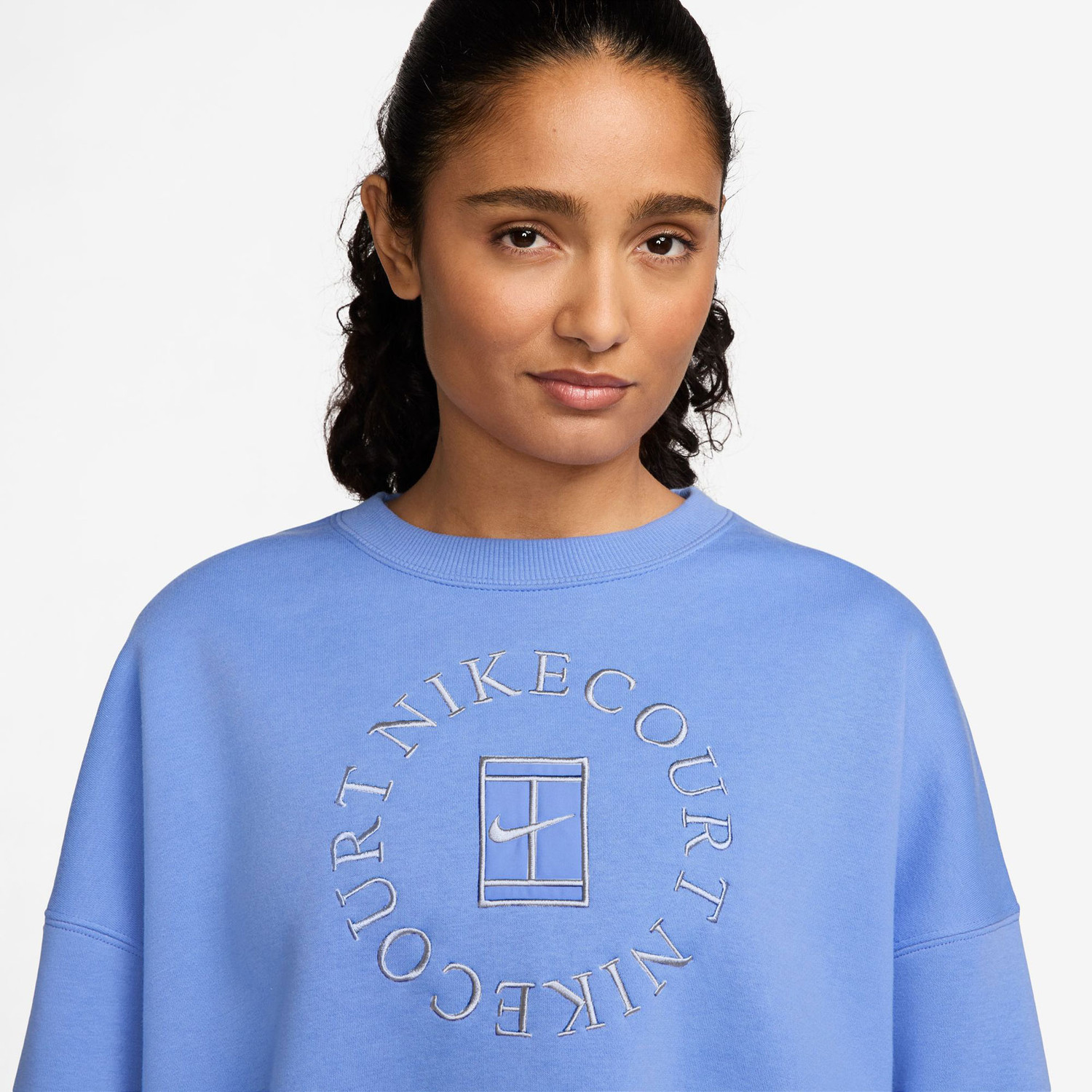 Nike Court Heritage Oversized Crew