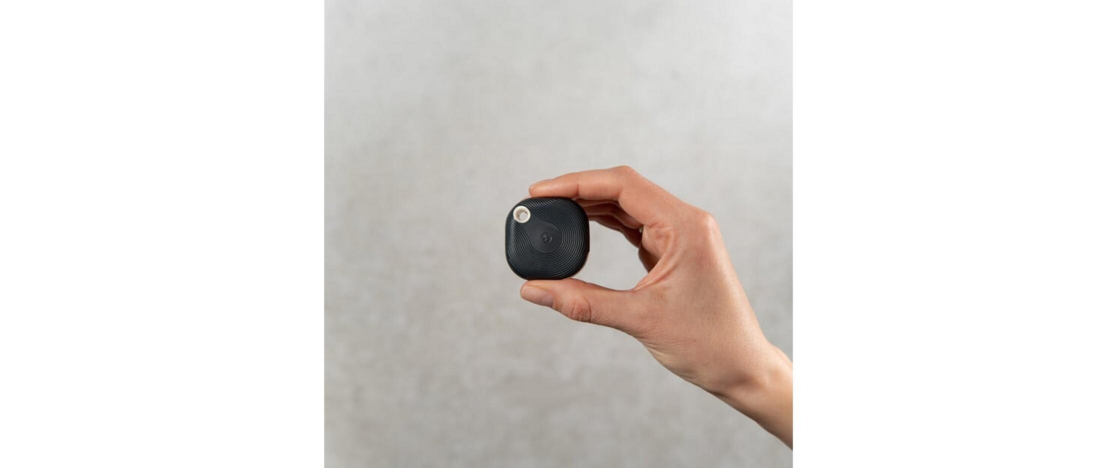 Smart Home Blu Button Tough 1 SchwarzBluetooth-gesteuerter intelligenter Taster