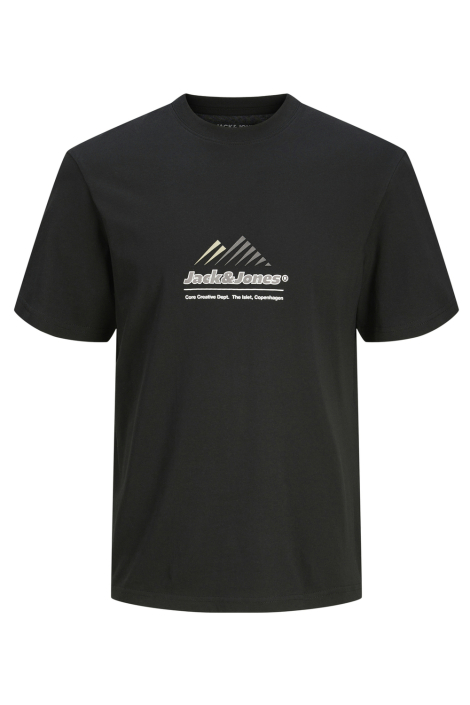 Jack & Jones zwarte heren t-shirt