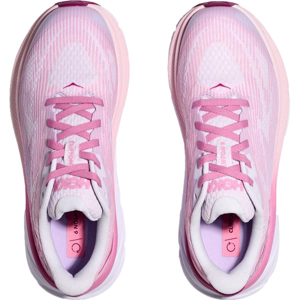 Chaussure running HOKA ONE ONE CLIFTON 9 YOUTH STARLIGHT STARLIGHT GLOW / WILDFLOWER