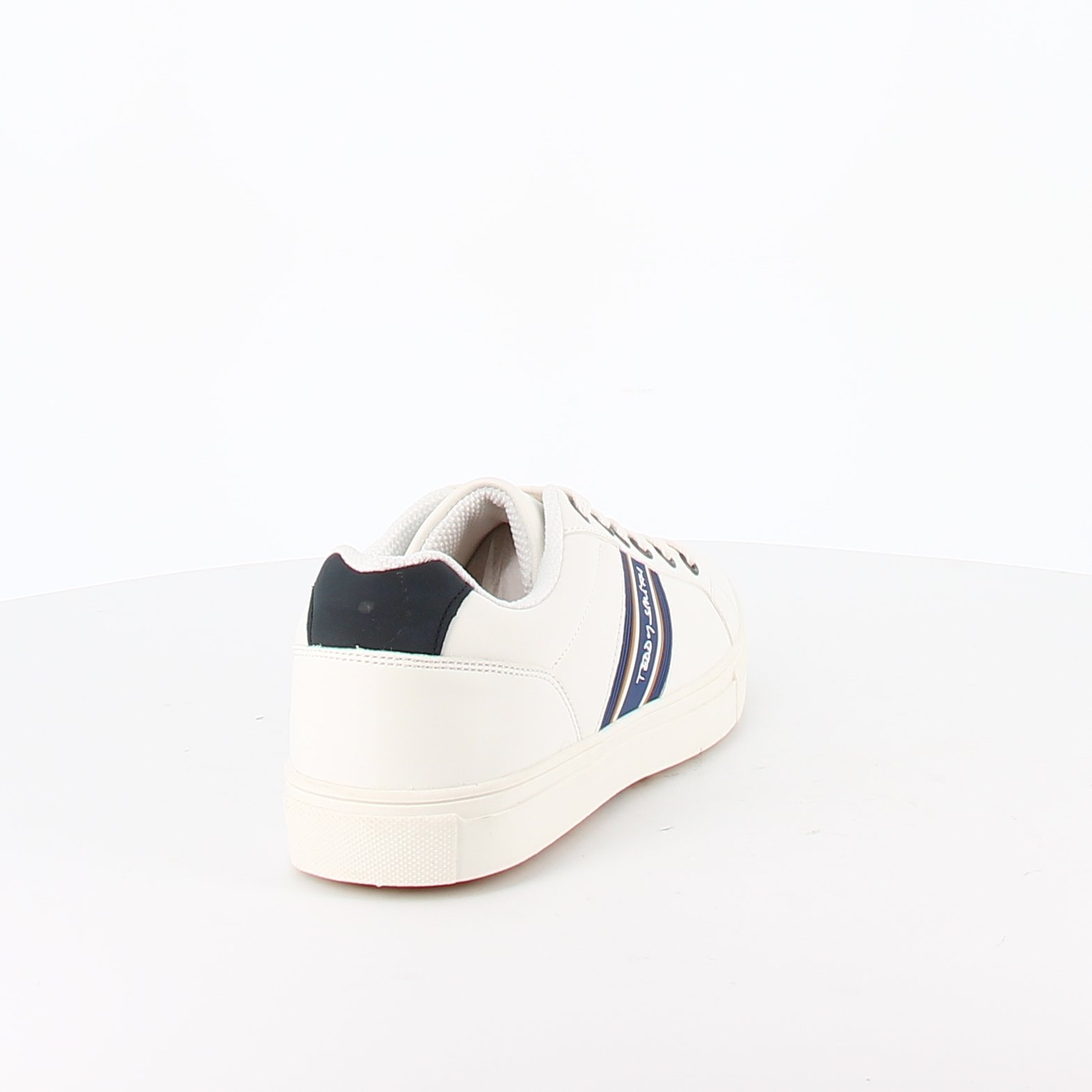 TEDDY SMITH - Baskets FAVORI Blanc