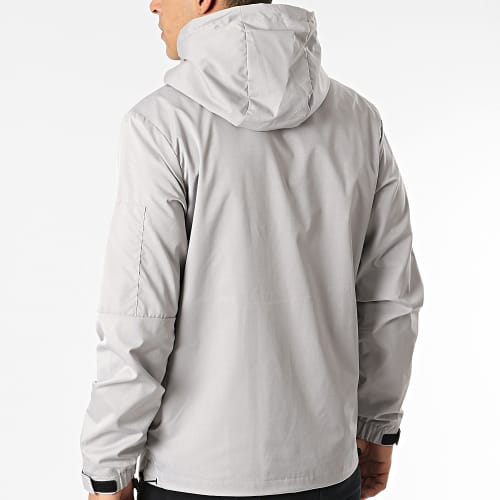 Veste Zippée Capuche ED002 Gris