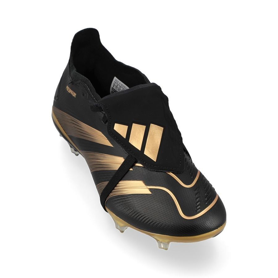 adidas Predator League Fold-over Tongue FG Belligold - Noir/Doré ÉDITION LIMITÉE
