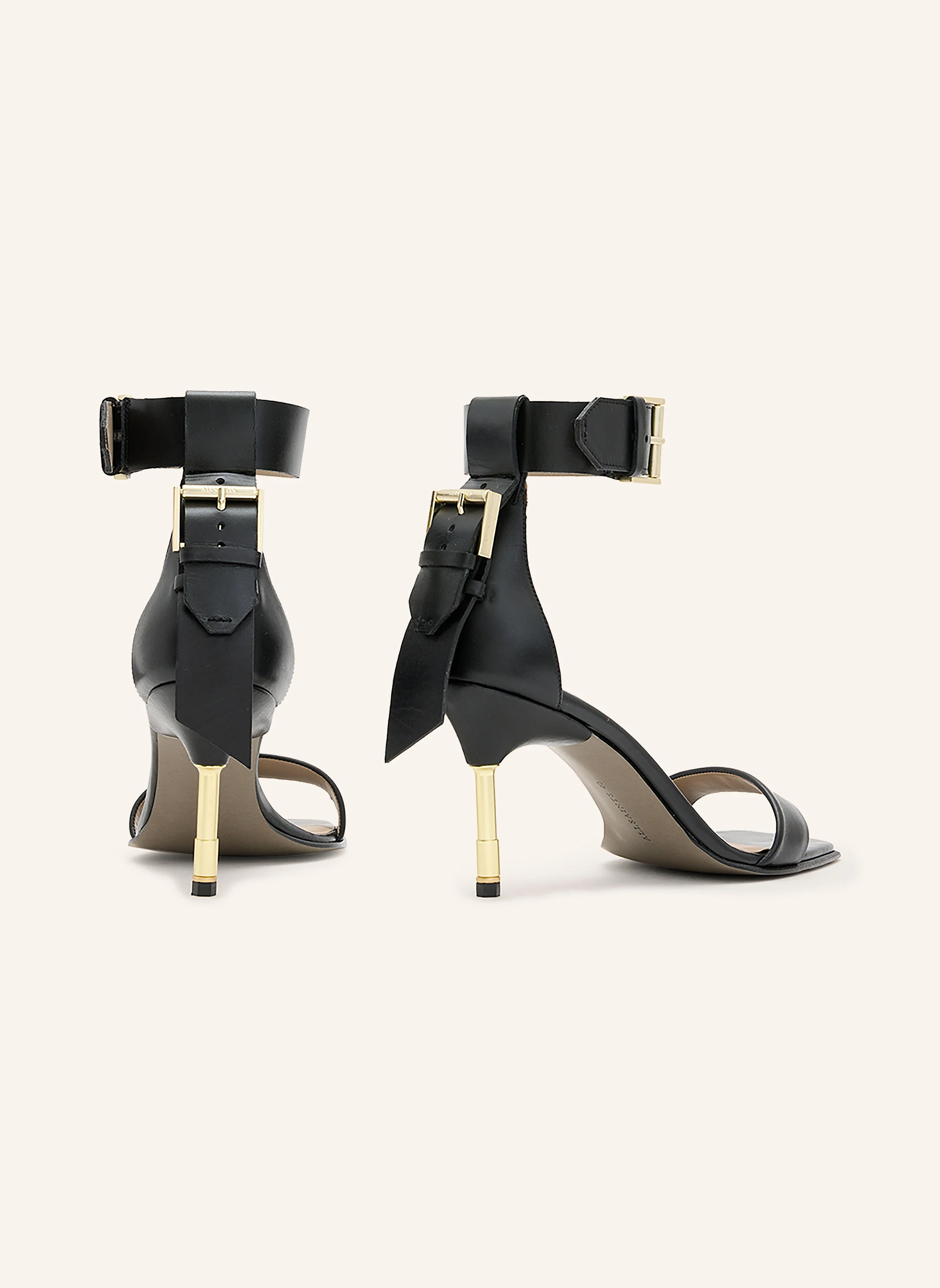 ALLSAINTS Sandaletten NOIR