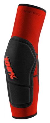 Coudières 100% Ridecamp Noir / Rouge