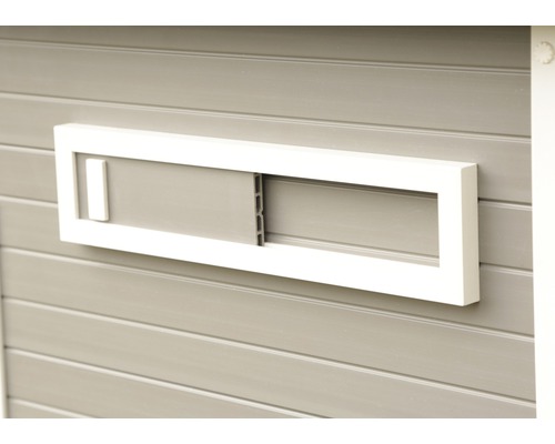 Kunststof stal KERBL Eco Barney 137x73x83 cm