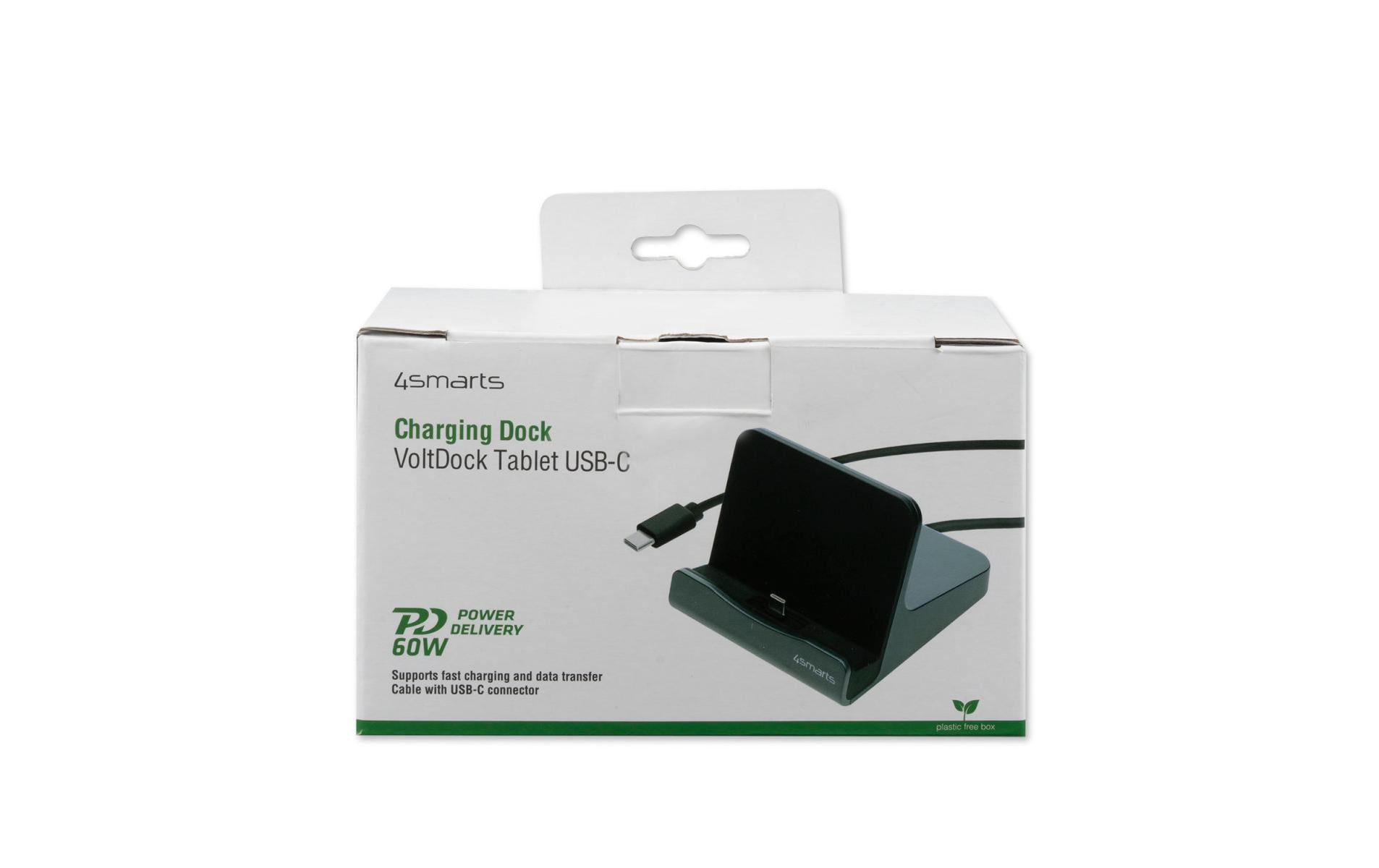 Ladestation VoltDock Tablet USB-C 60WDocking Station für Tablets mit USB-C-Anschluss