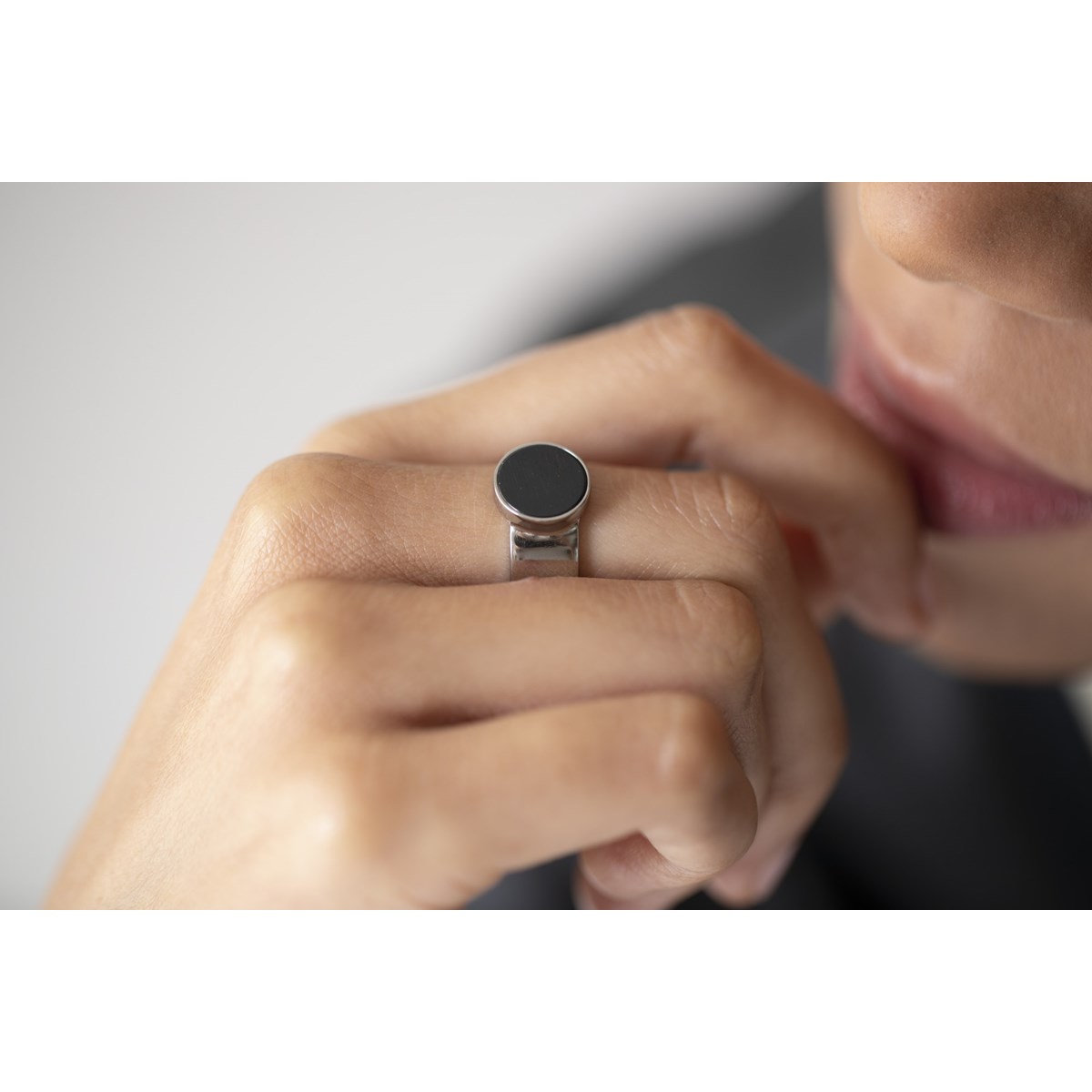 Bague en Acier