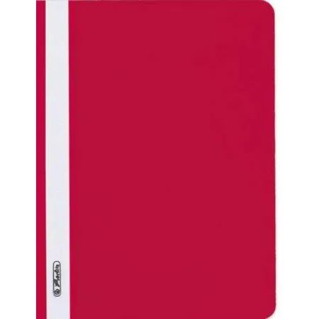 Herlitz Schnellhefter A5 PP rot