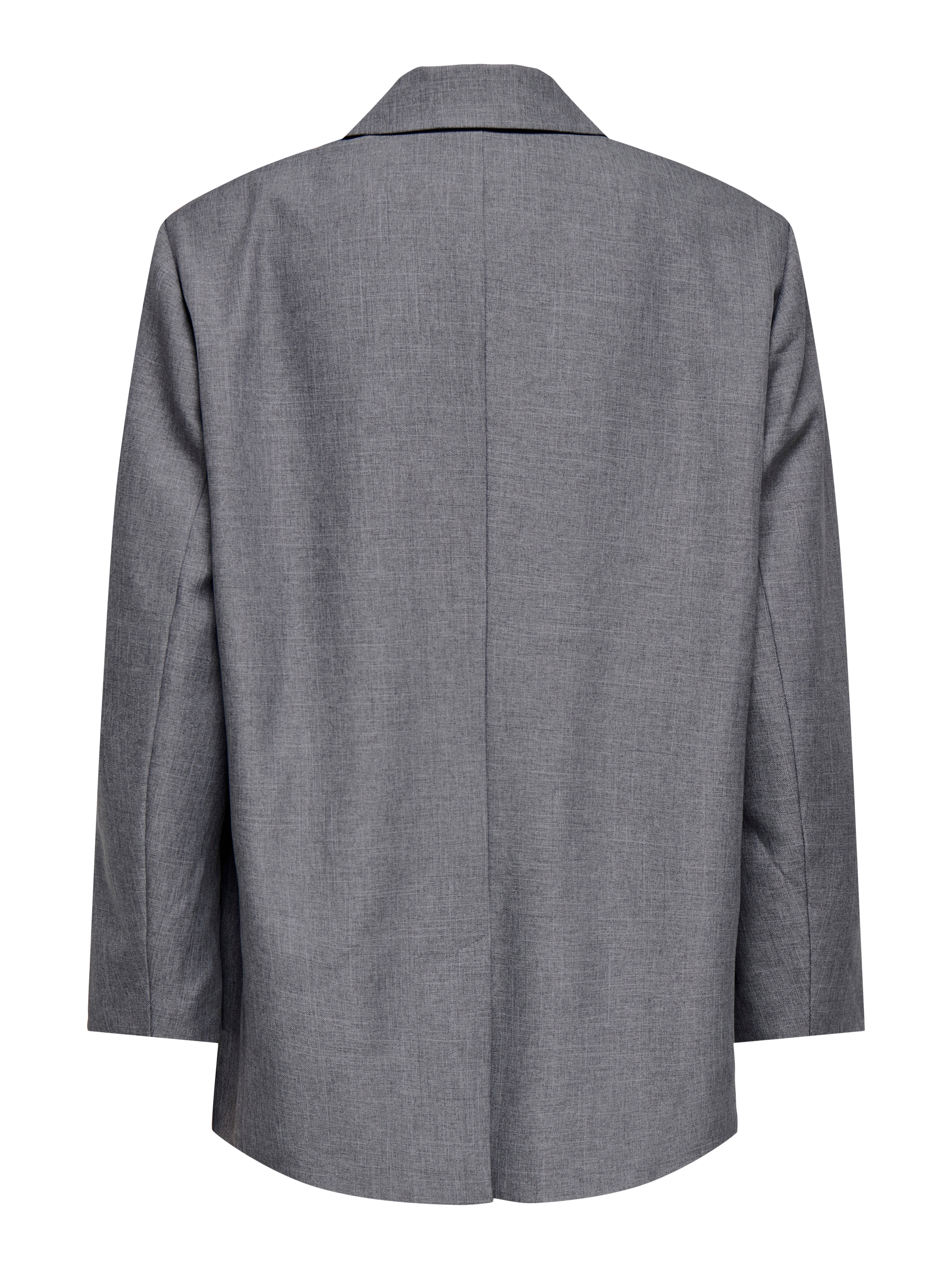 ONLLINDA Blazer Medium Grey Melange