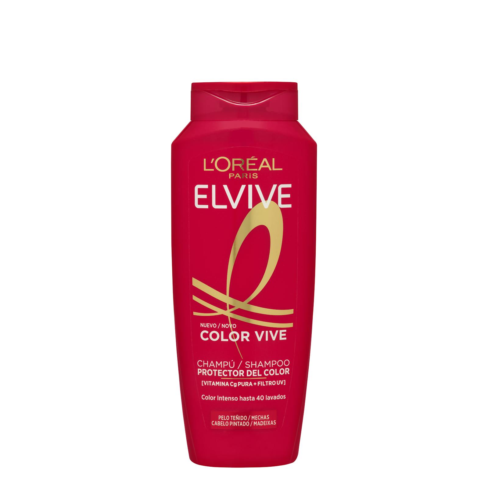 Shampooing Elvive Color Vive pour cheveux colorés ou méchés