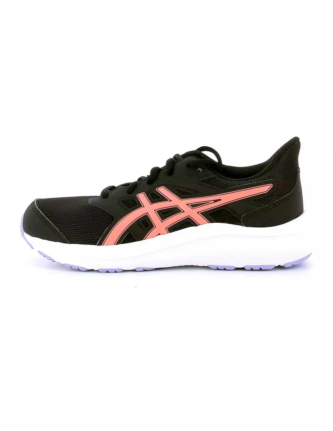ASICS JOLT 4 GS - Baskets BLACK/PAPAYA