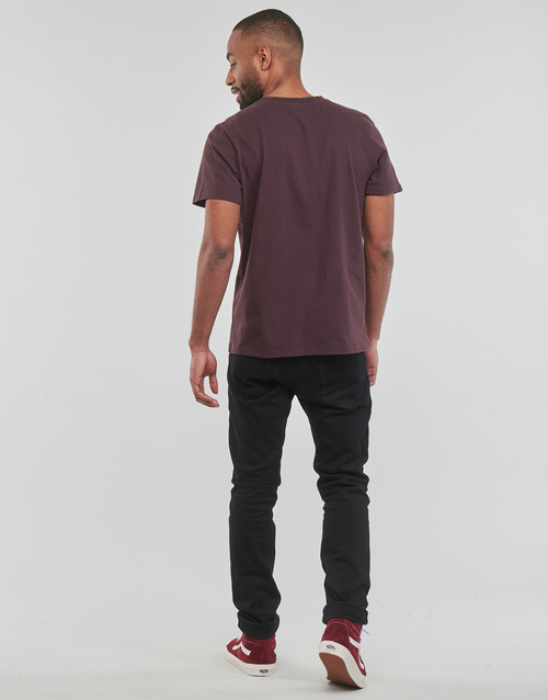 Superdry - VL PREMIUM GOODS GRAPHIC TEE - Bordeaux