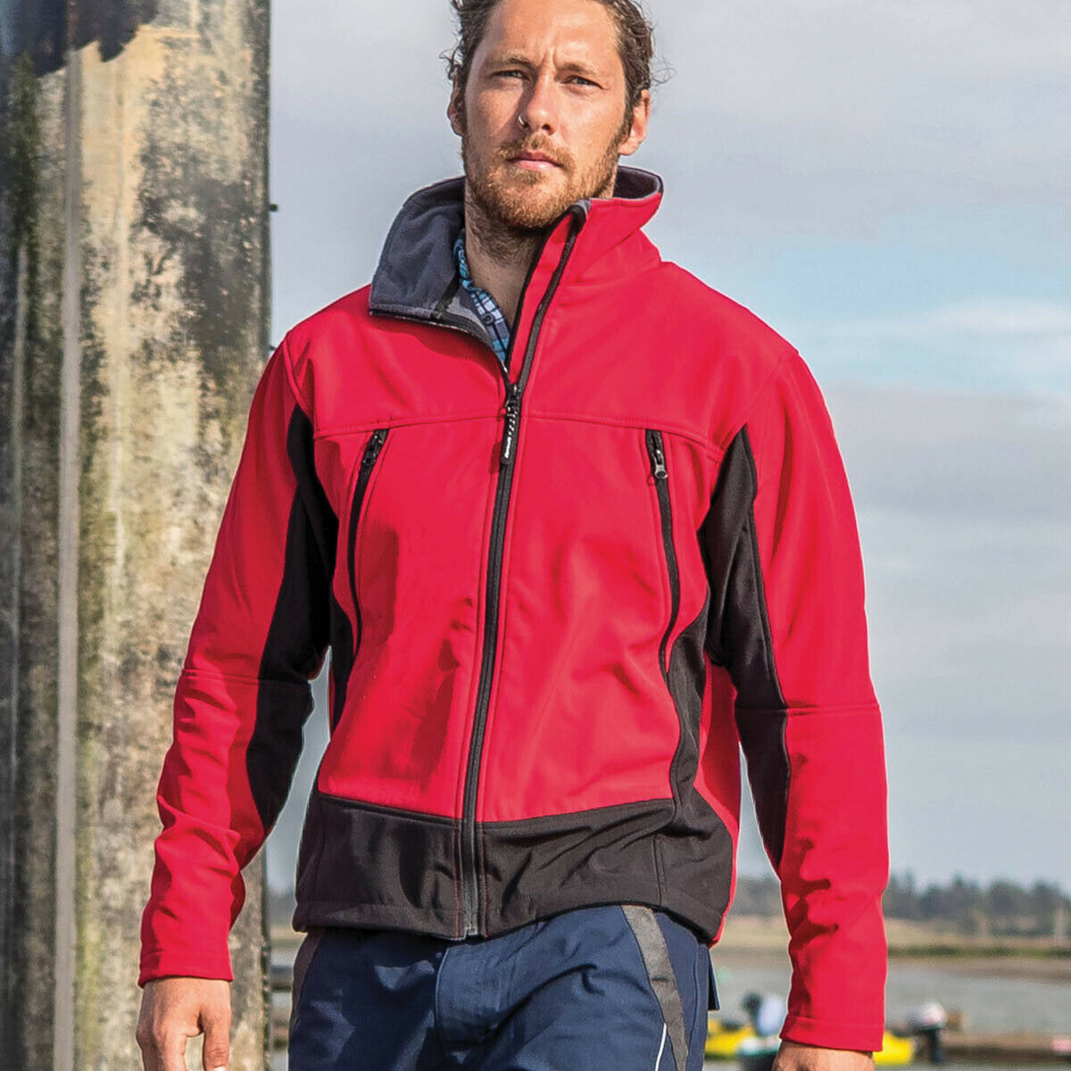 Resultados da atividade Jaqueta Softshell impermeável e corta-vento