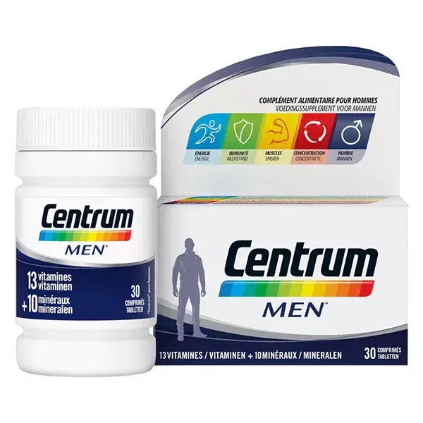 Centrum Men 30 comprimidos