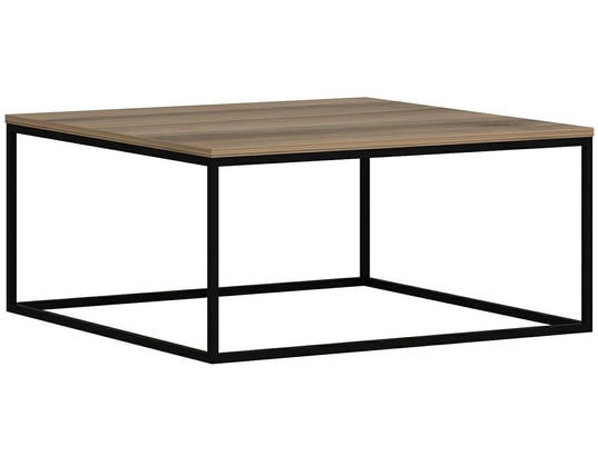 CONCEPT1 - Table basse Loni-Dore 90 x 90 x h42cm