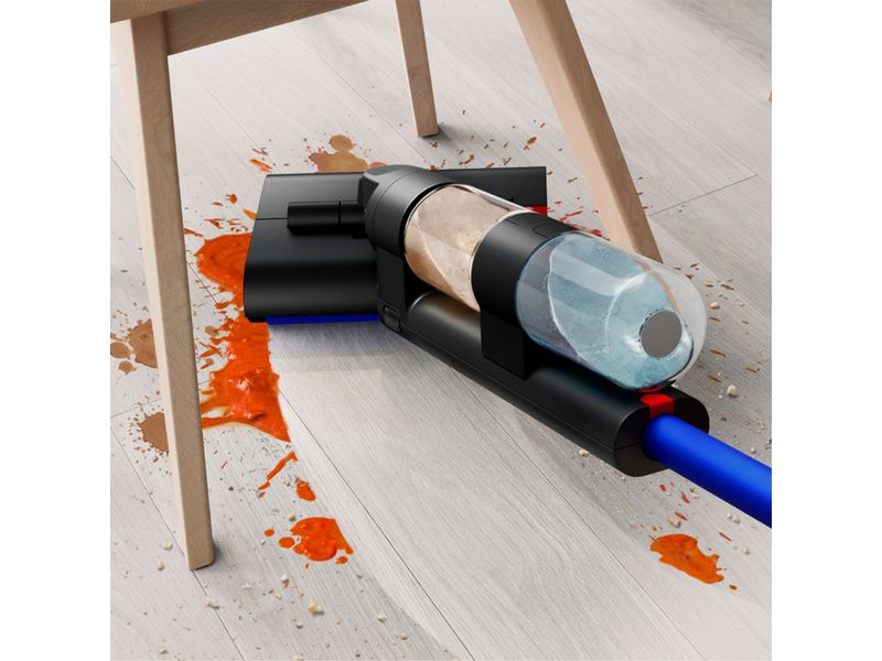 Dyson Akku-Stielsauger Wash G1 Blau Wischsauger für die Reinigung von Hartböden