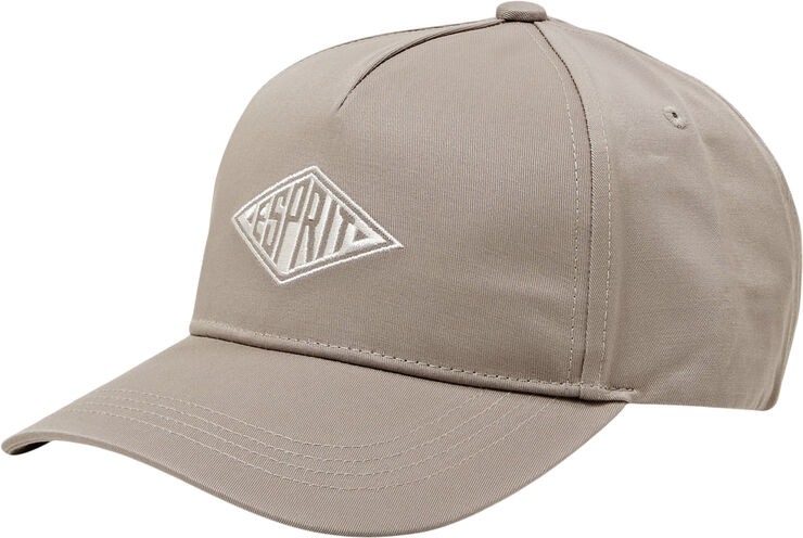 Esprit K_UNISEXLogoCap Light taupe