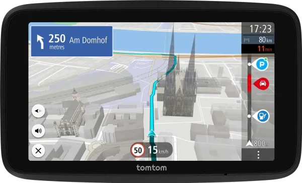 TomTom GO, Bulgarisk, Tjekkisk, Dansk, Tysk, Engelsk, Spansk, Estisk, Finsk, Fransk, Græsk, HRV, LAT,..., Hele Europa, 15,2 cm (6