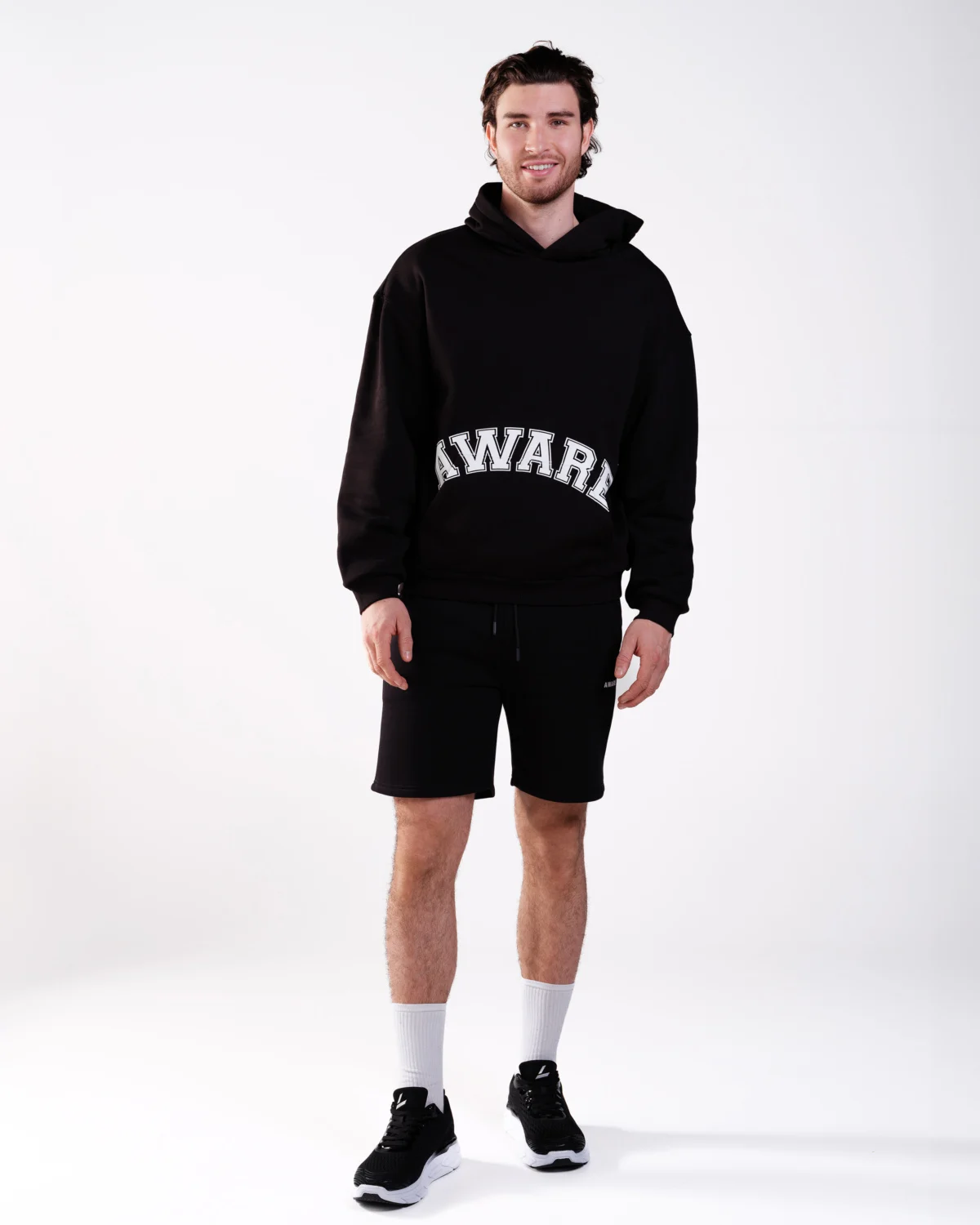 AWARE Oversize Hoodie Black