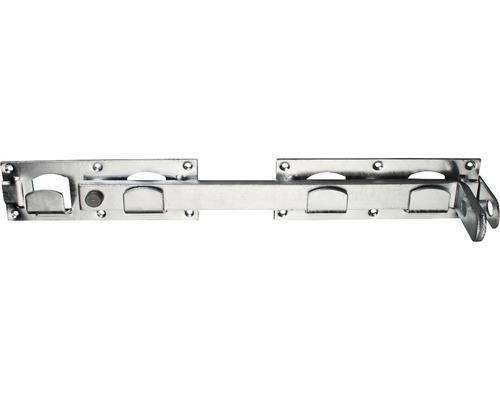 Dubbele poortgrendel, thermisch verzinkt, 430 mm