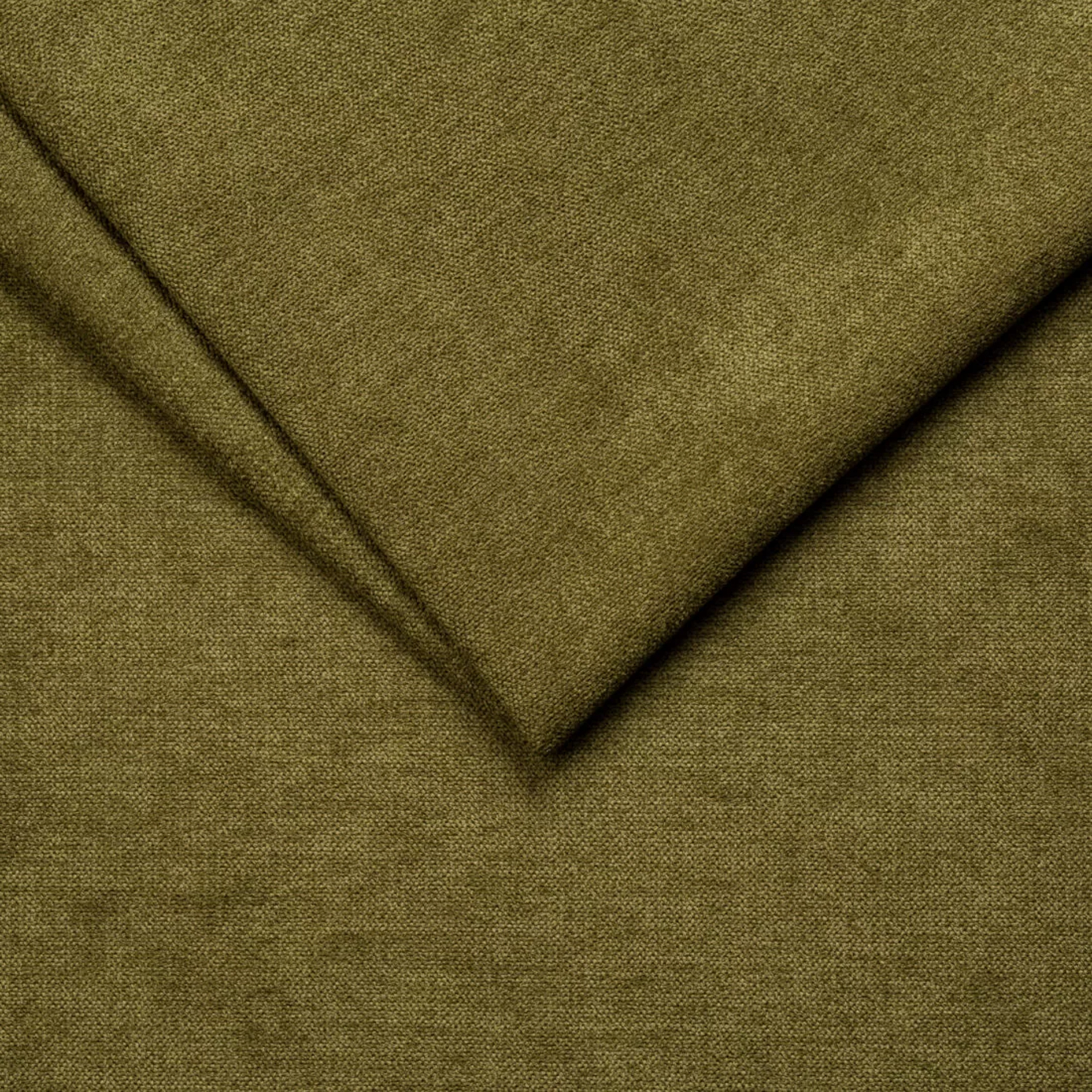 Hocker - olive - Cord - 45x45 cm