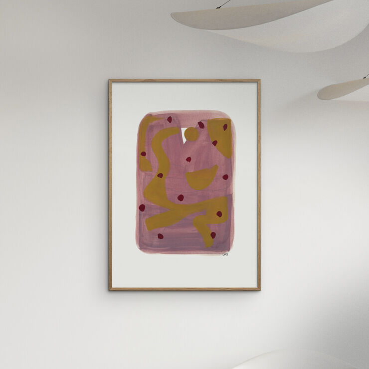 Poster & Frame HiPosterShop - Sorbet Flerfarvet